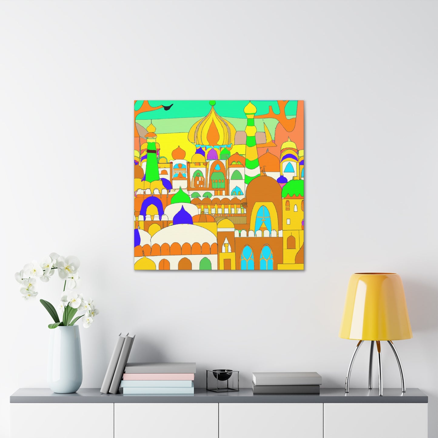 Kirti Shinde - India - Canvas