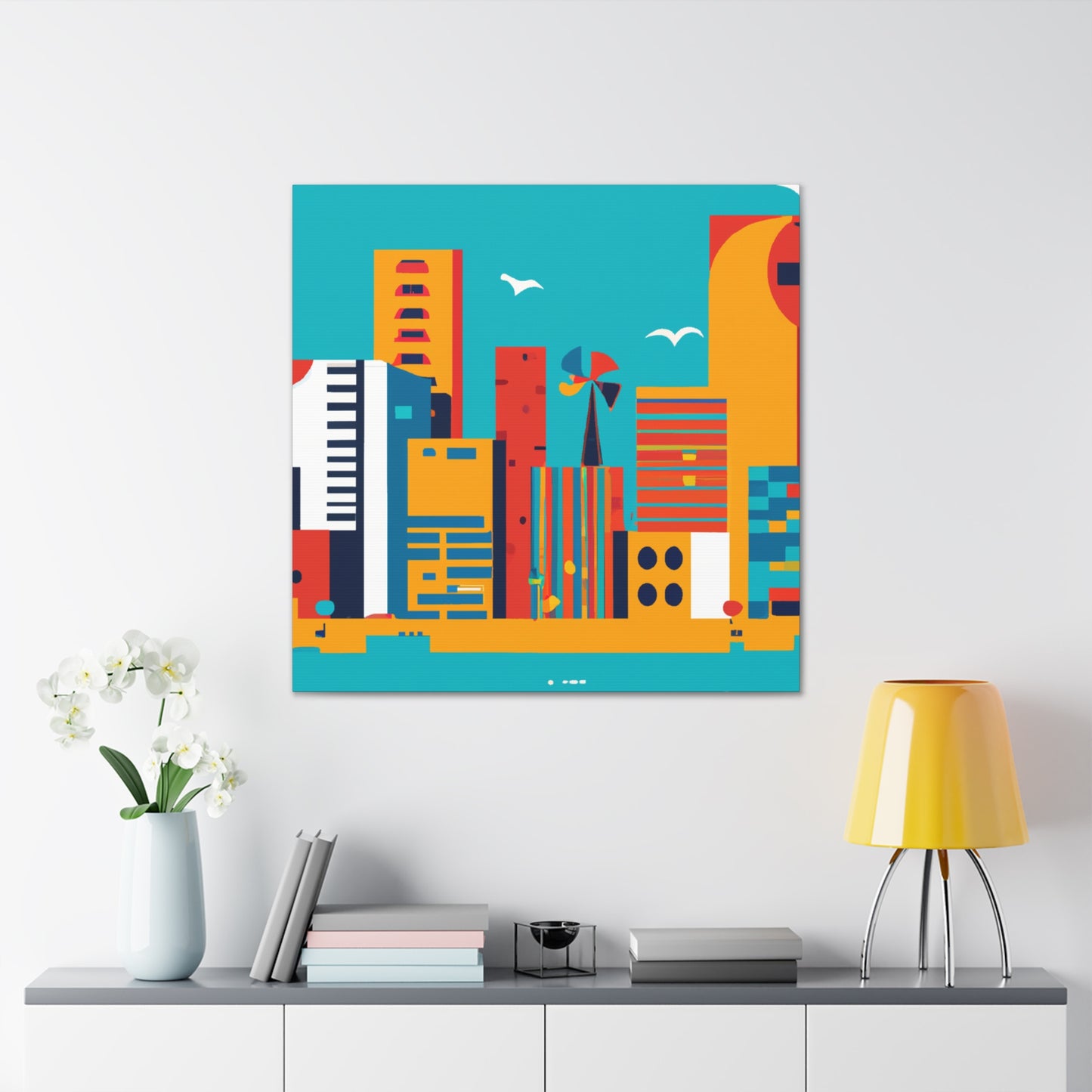 Agua Fuente - South America - Canvas