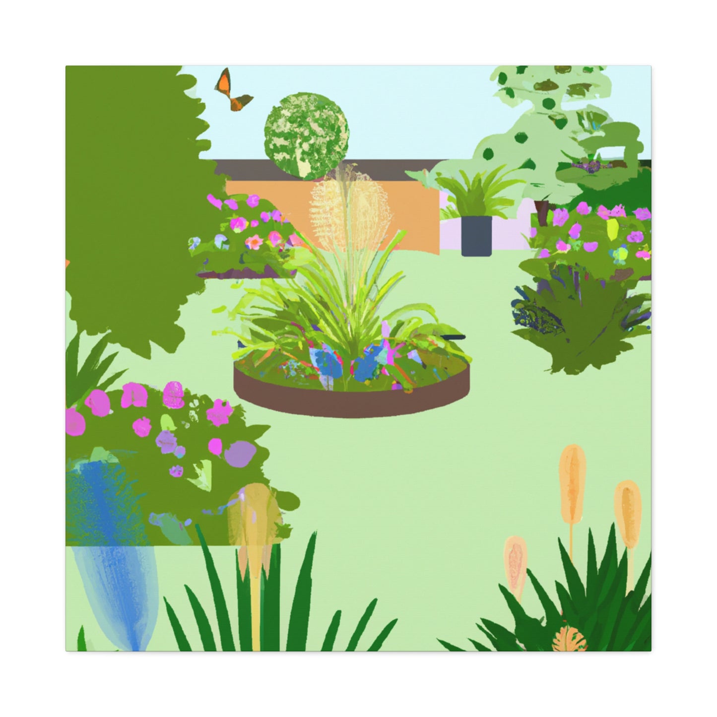 Bloombury-Landscape - Canvas