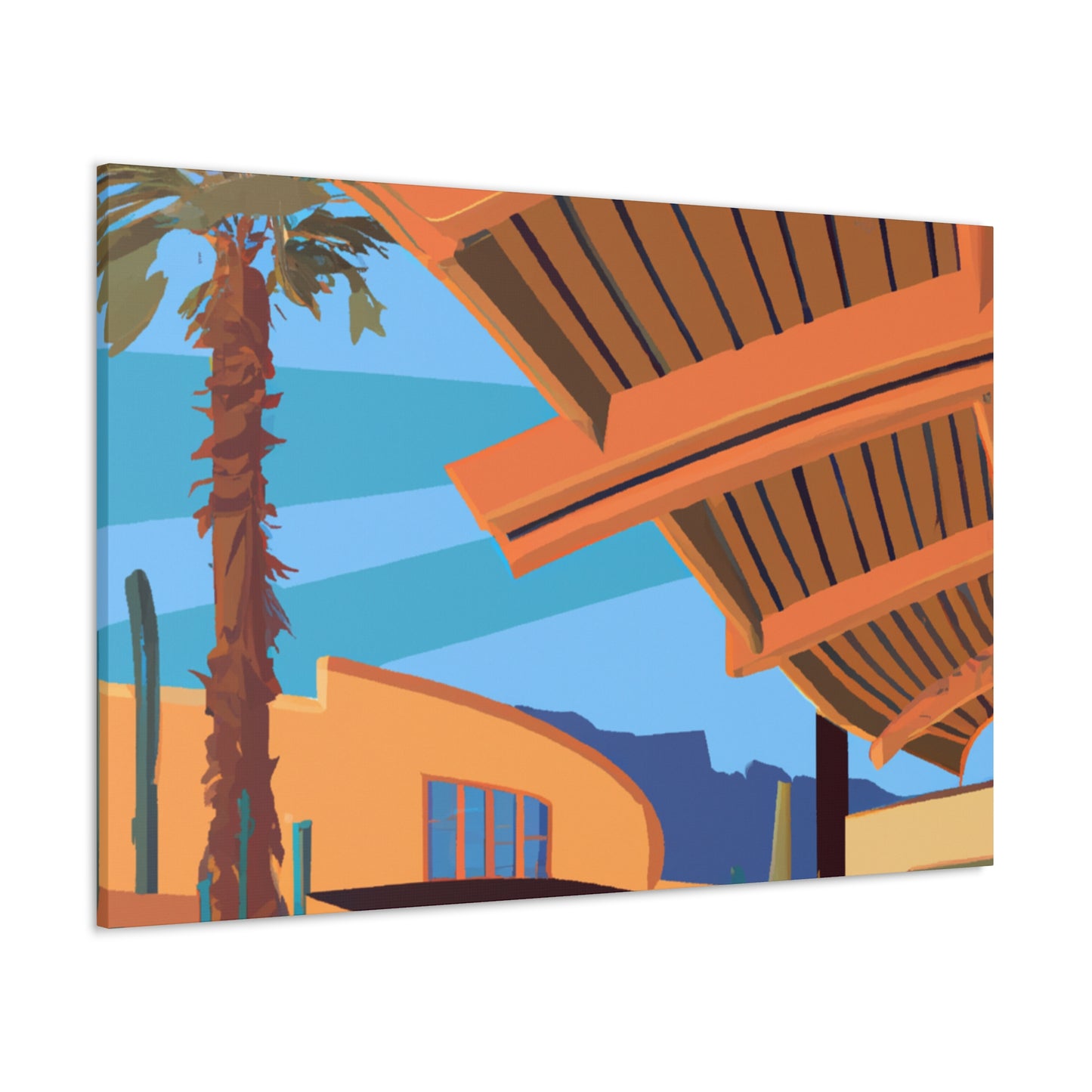 Dune Shimmer - Architectural - Canvas