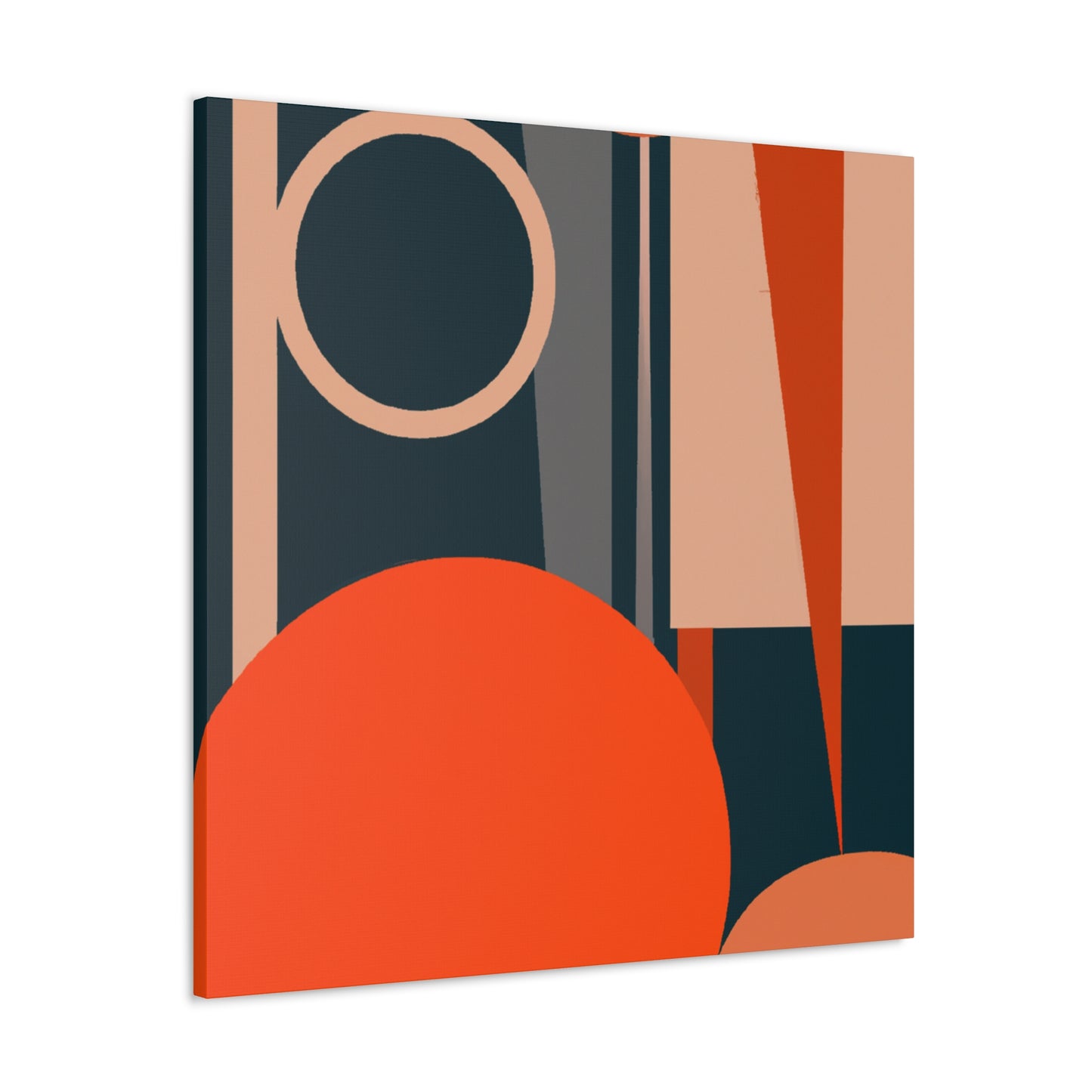 Retro Radiance- Midcentury - Canvas