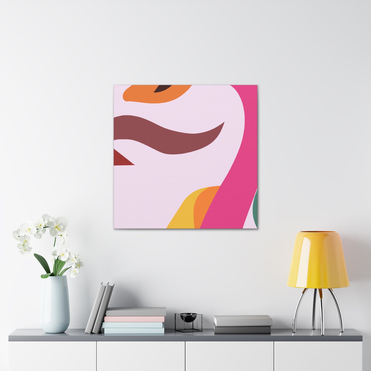 Lightscape - Minimalism - Canvas