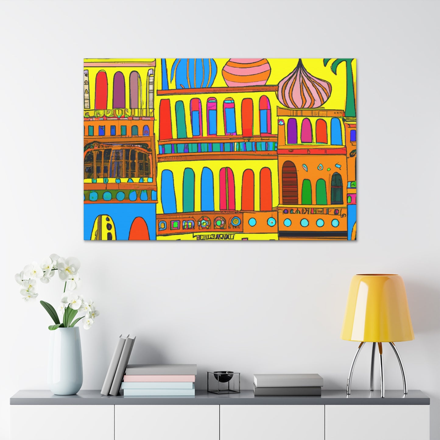 Neeraj Sharma - India - Canvas