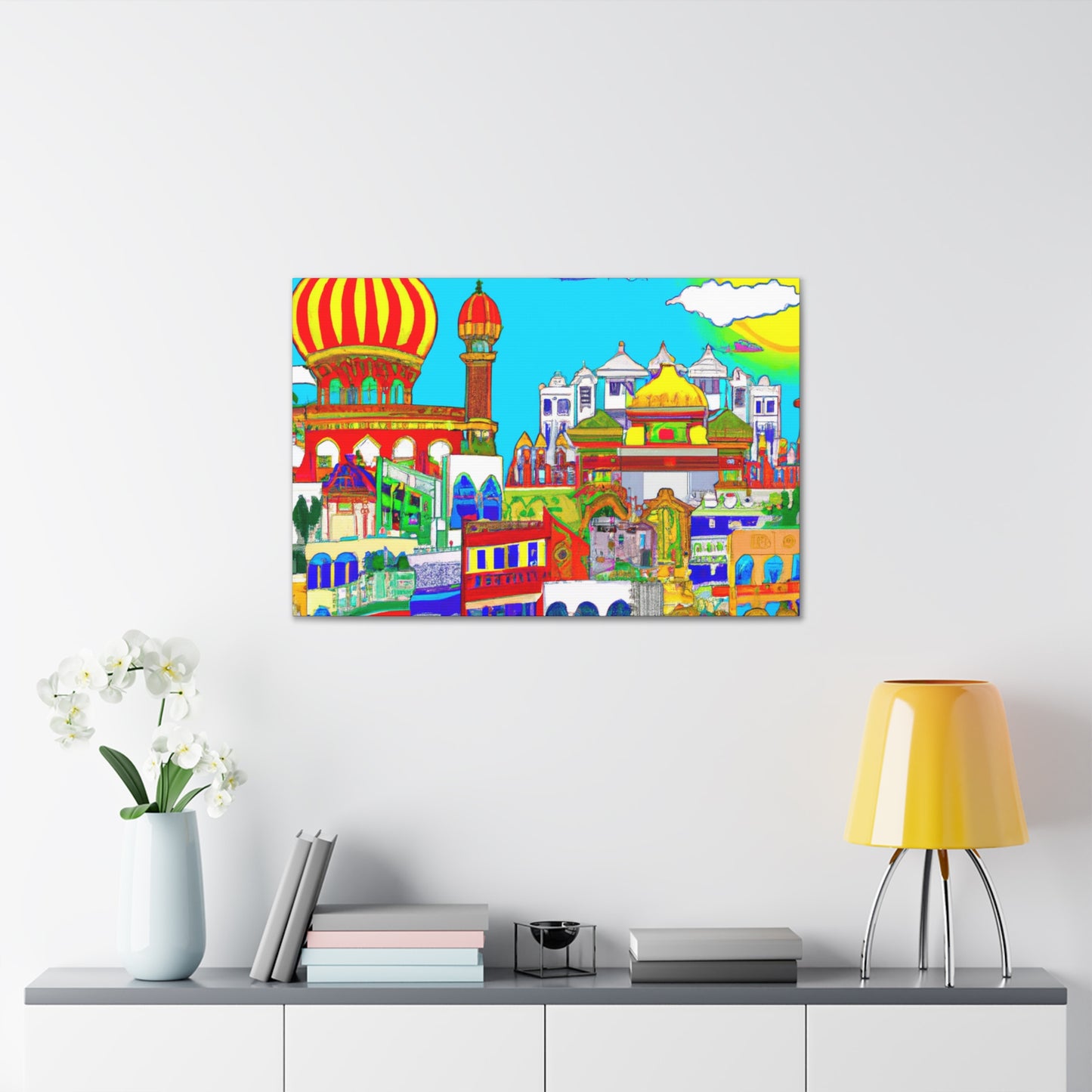 Vijay Kumar - India - Canvas