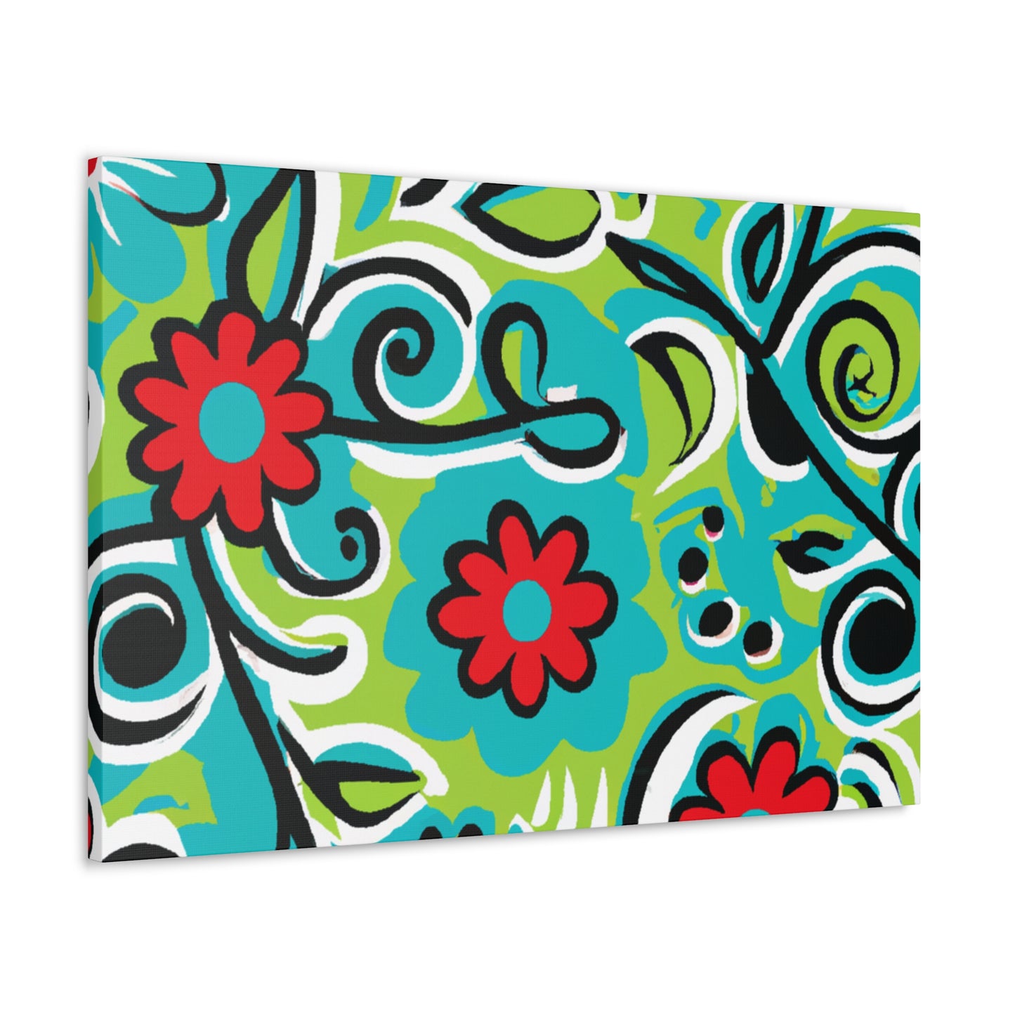 Blushbud- Floral - Canvas