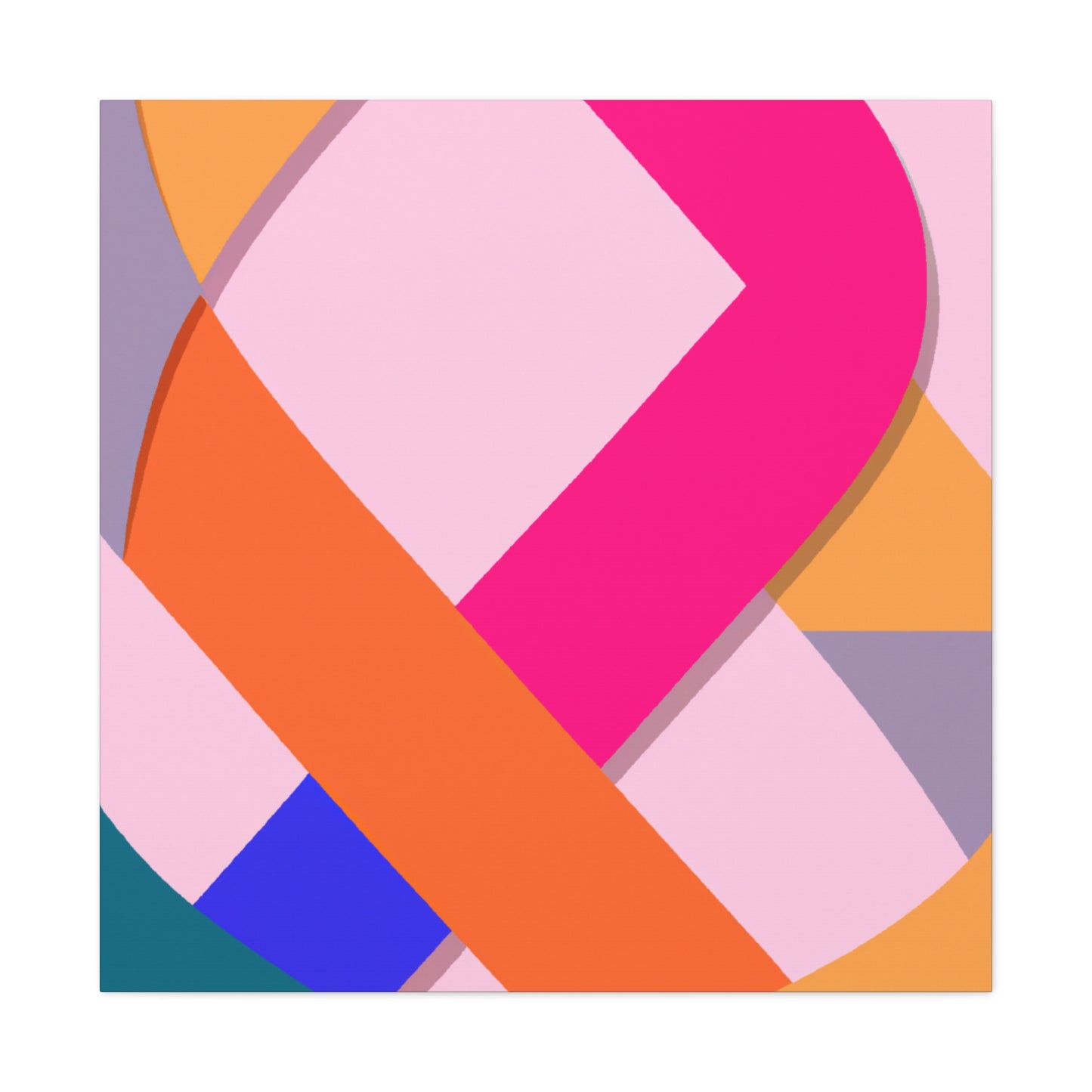 Achromatic Palette - Minimalism - Canvas