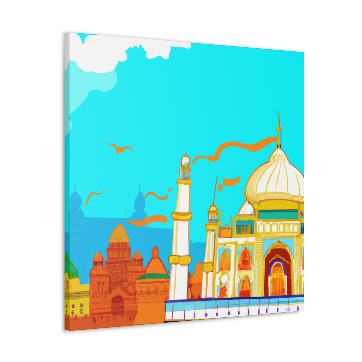 Mughal Majesty - Destination India - Canvas