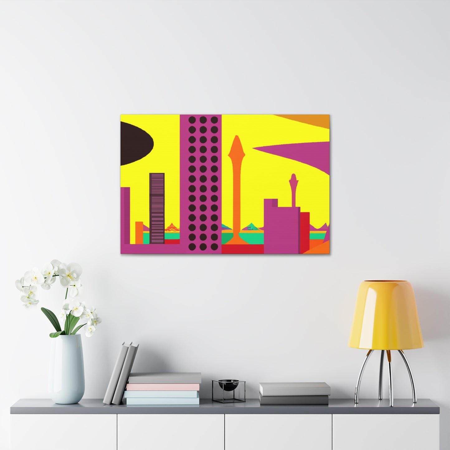 Habasha - Middle East - Canvas