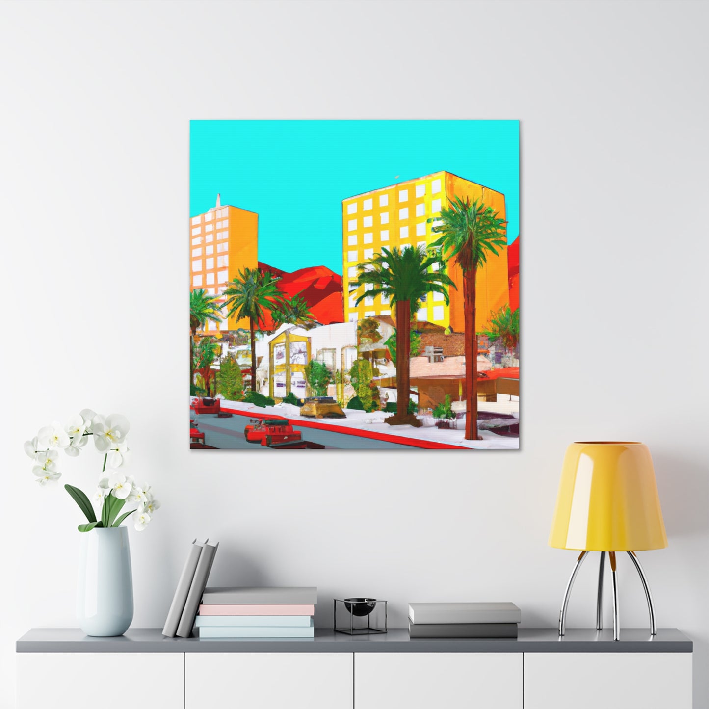 Sahara Sands - Architectural - Canvas