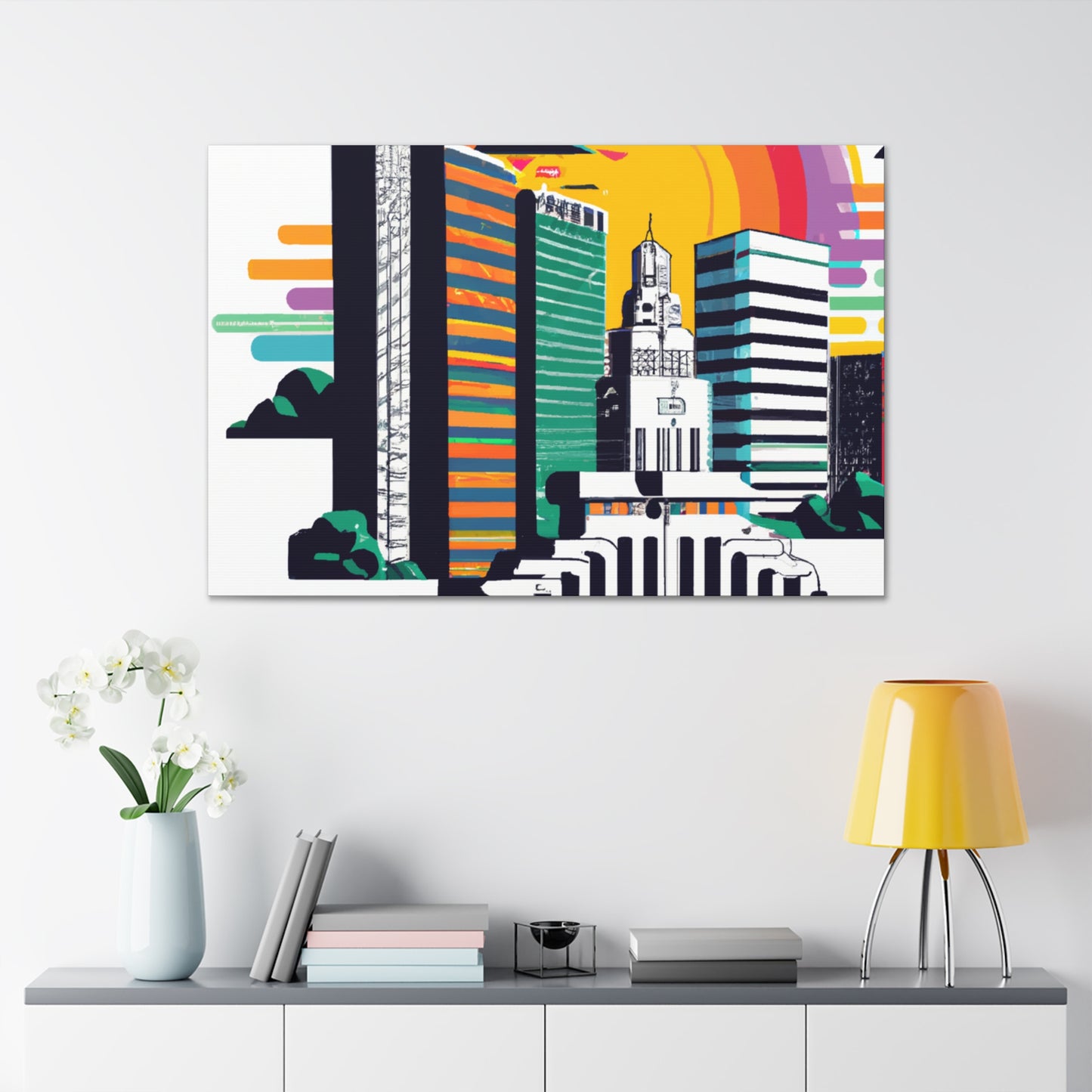Canyoua - South America - Canvas