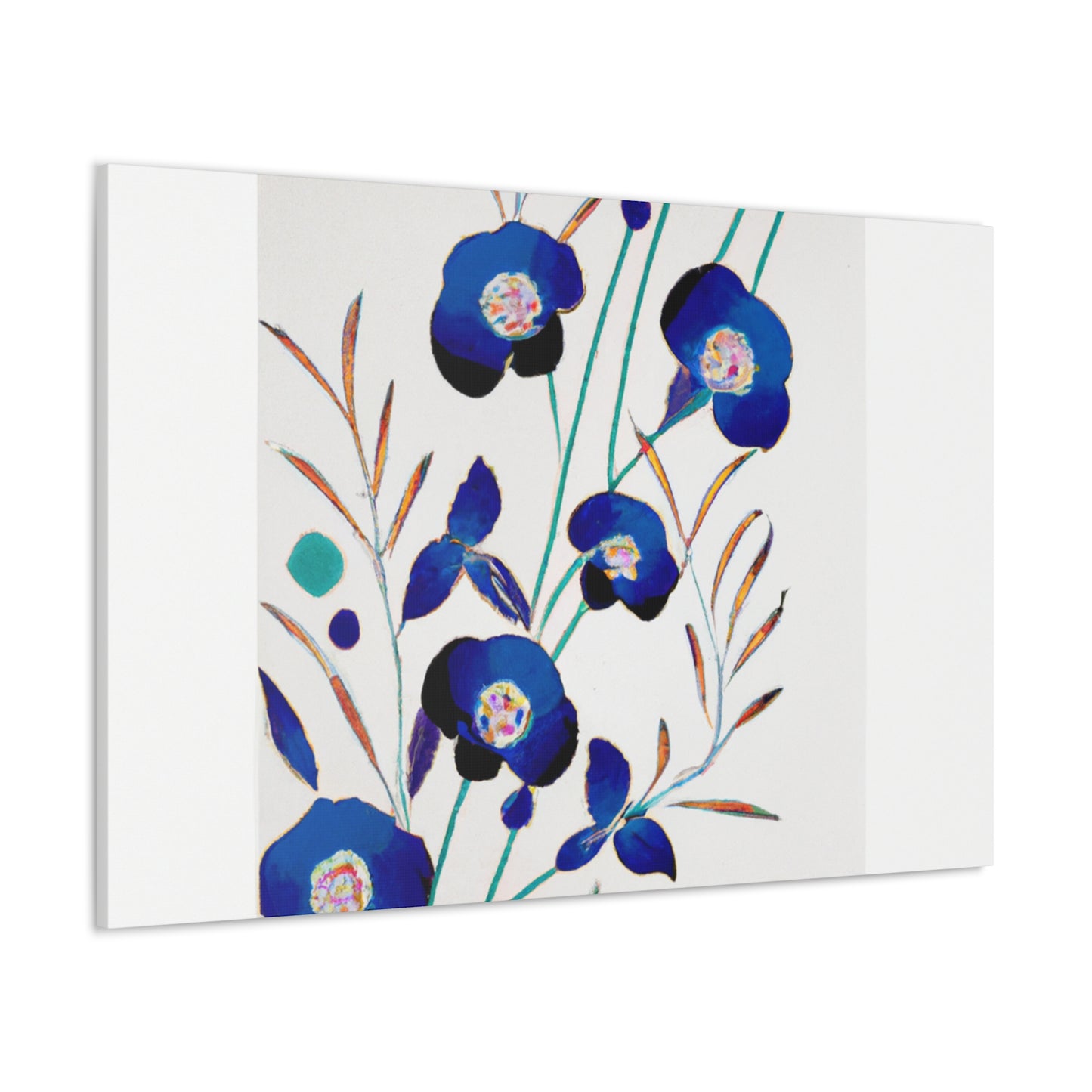 Rosalynne - Floral - Canvas