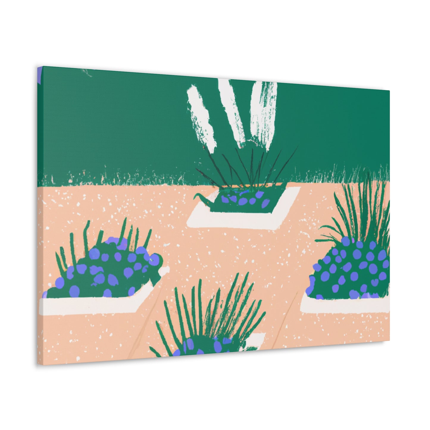 Bloomingvale- Landscape - Canvas
