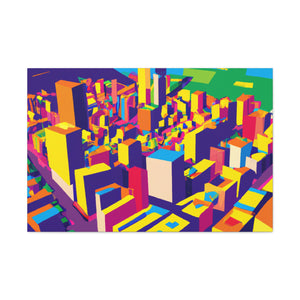 Alejandro Vanegas - South America - Canvas