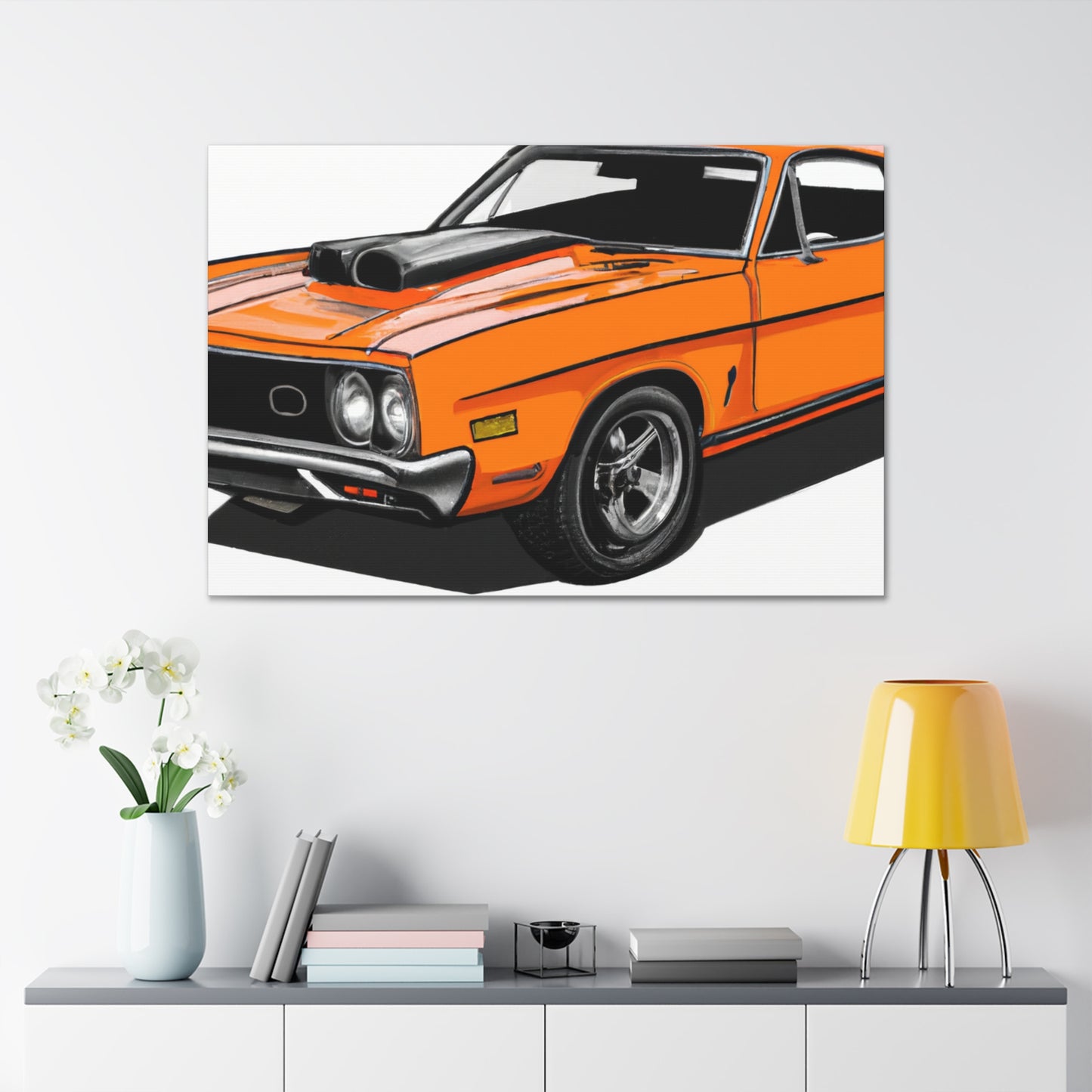 Rat Rocket - Automobile - Canvas