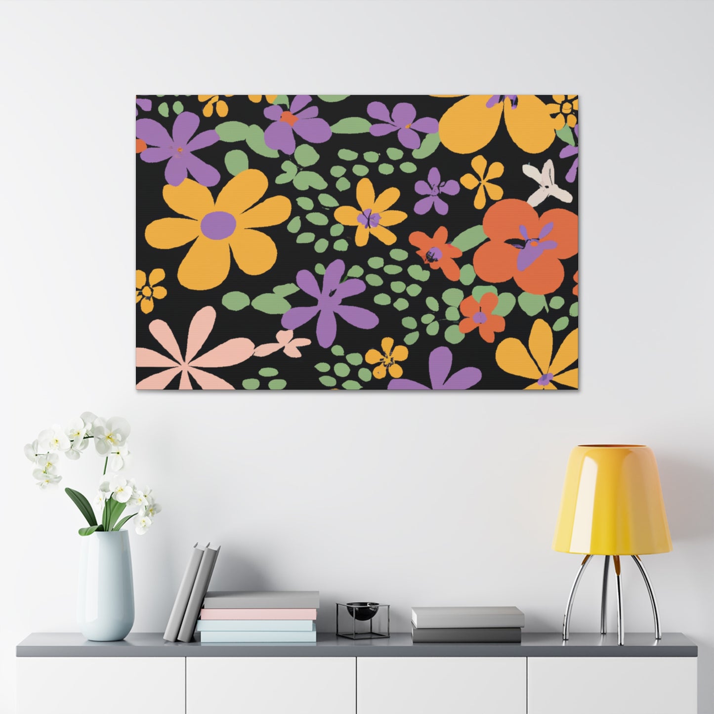 Aurora-Floral - Canvas