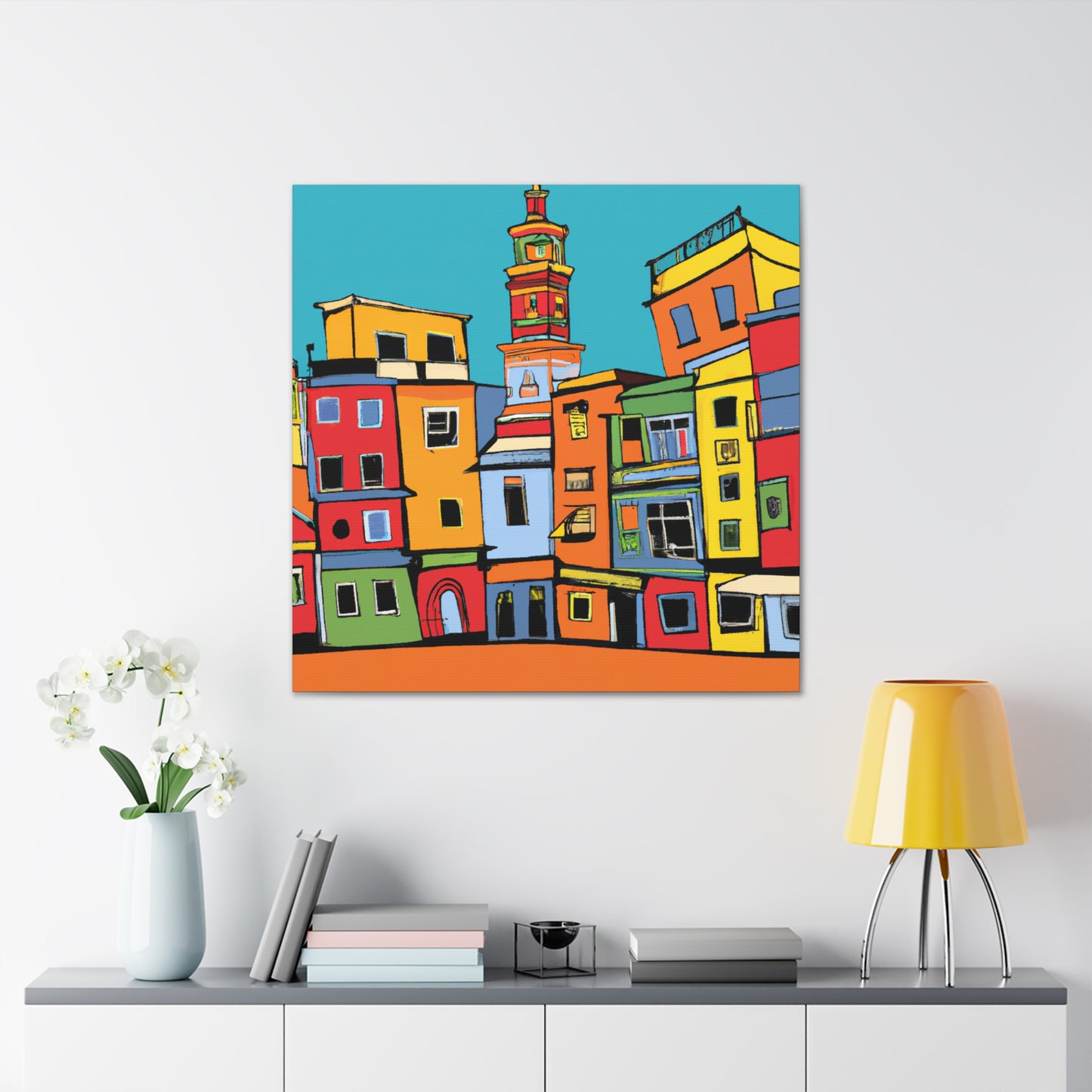 Gianni Lucchese - Italy - Canvas