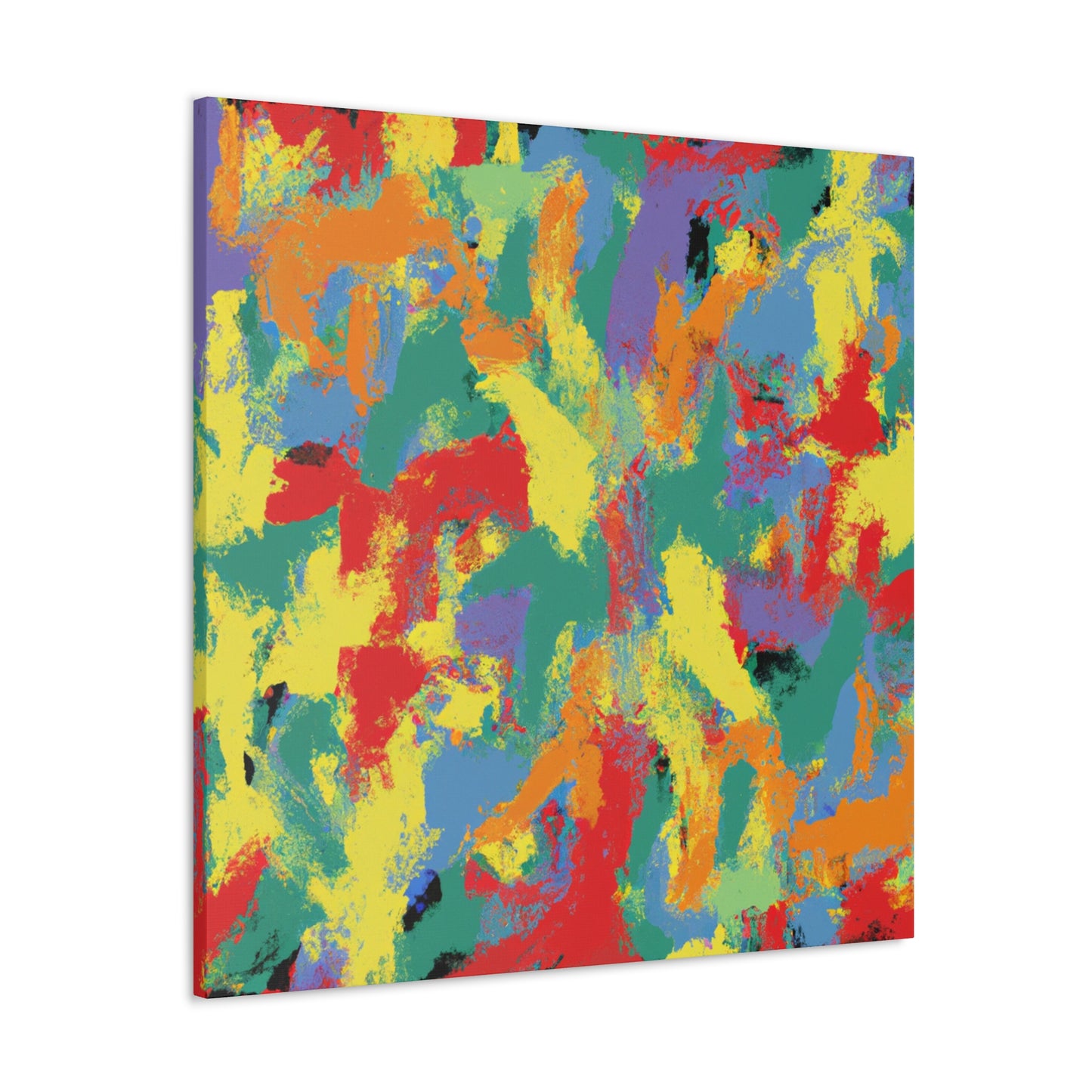 Aquatera - Abstract - Canvas