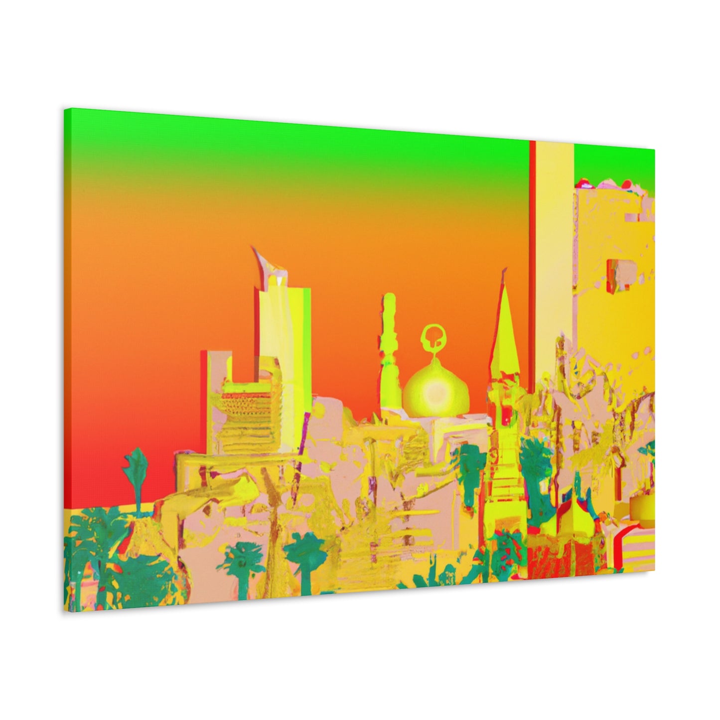 Idrisia - Middle East - Canvas