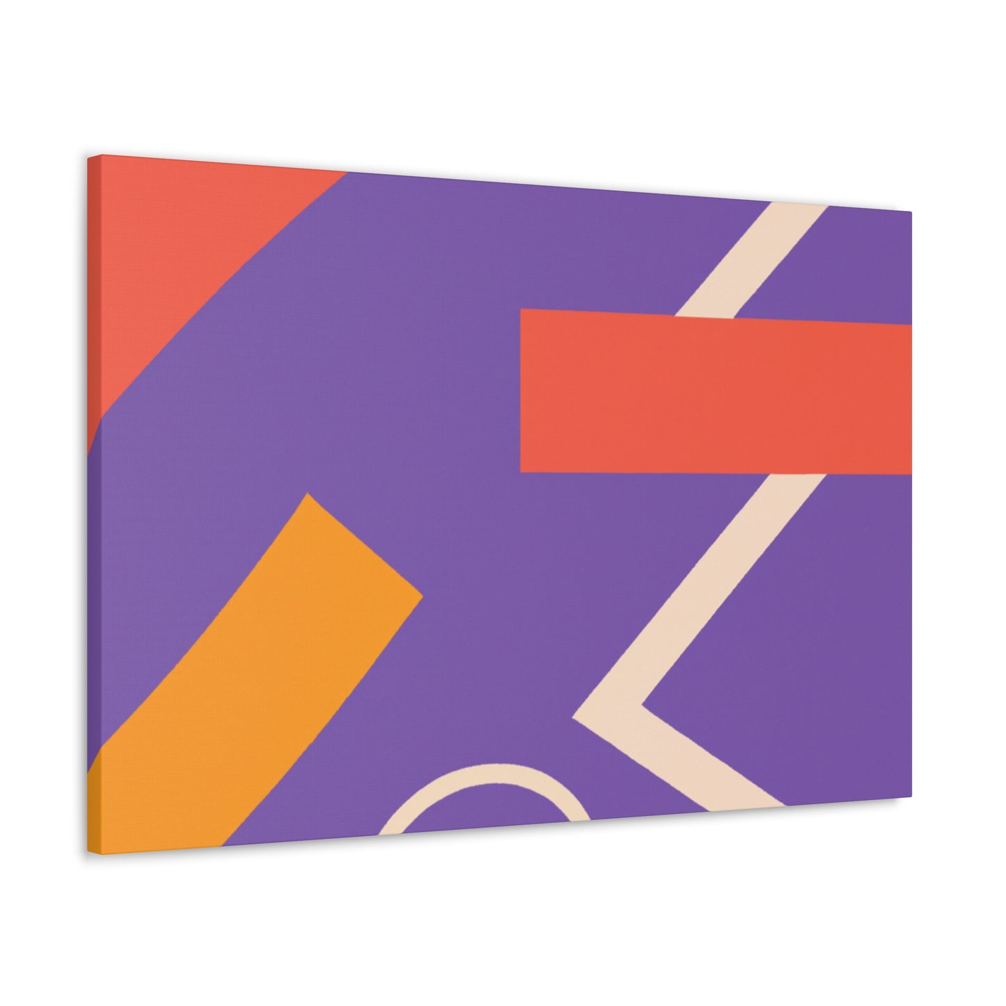 "Dancing Light - Midcentury" - Canvas