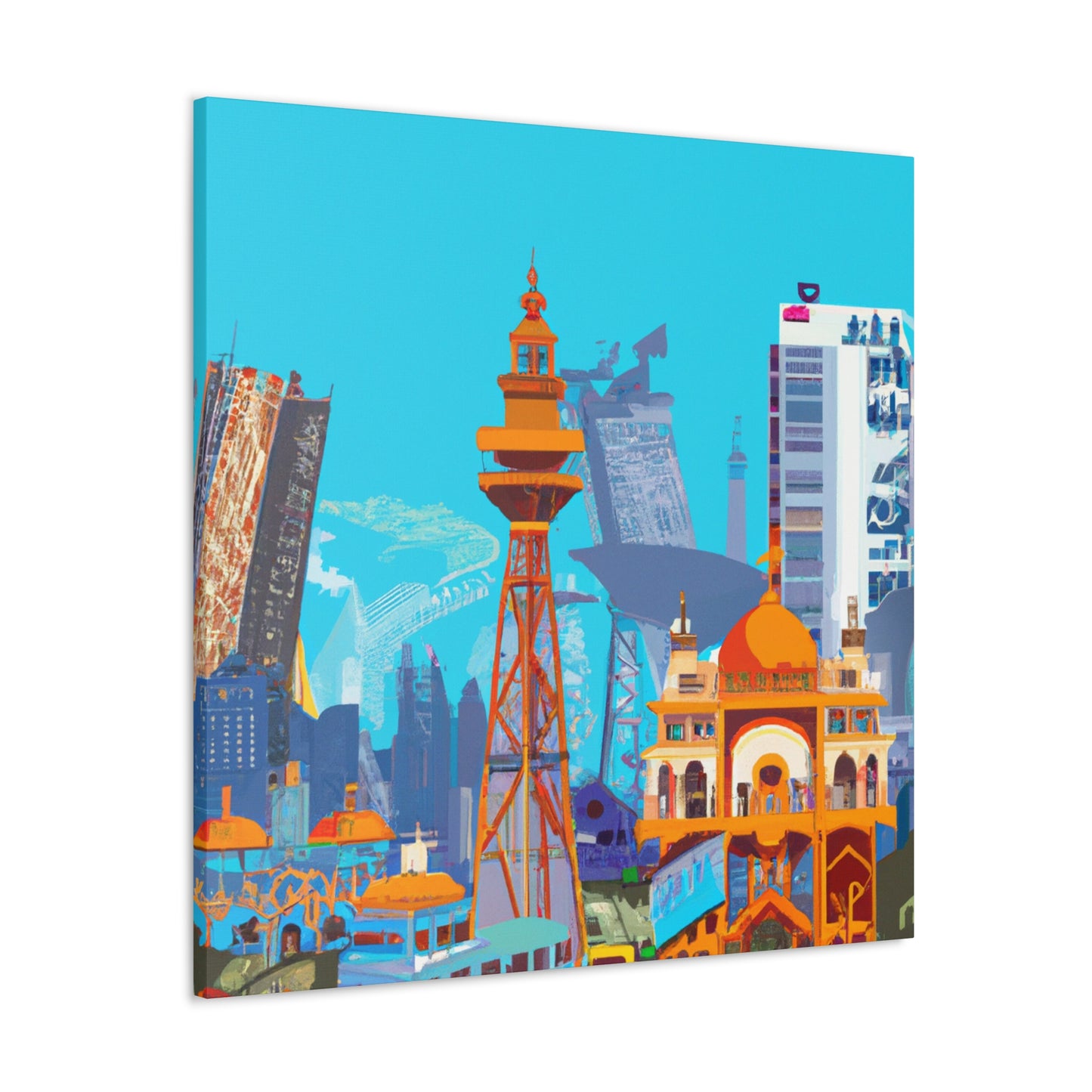 Enchanted India - Destination India - Canvas