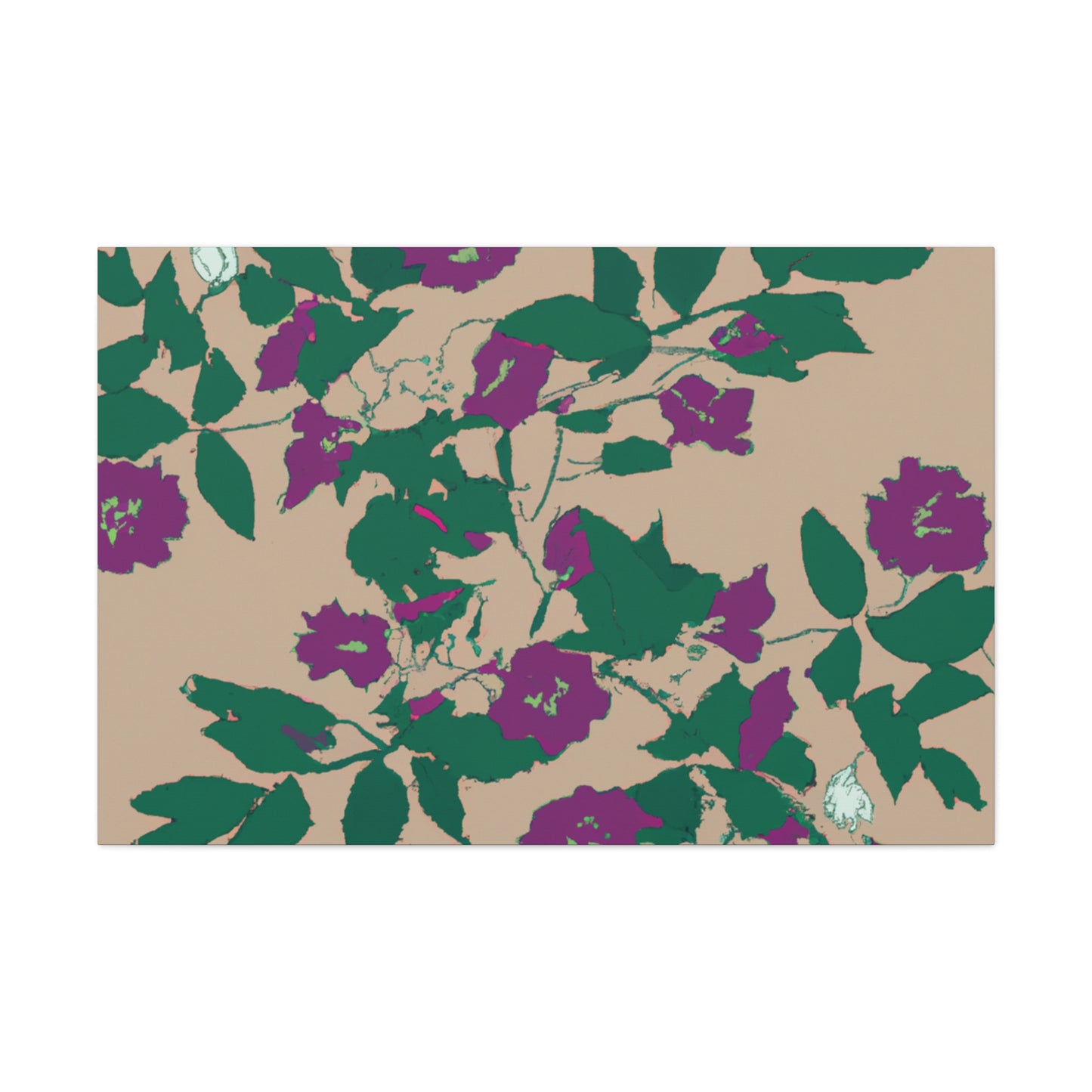 Dubbins - Floral - Canvas