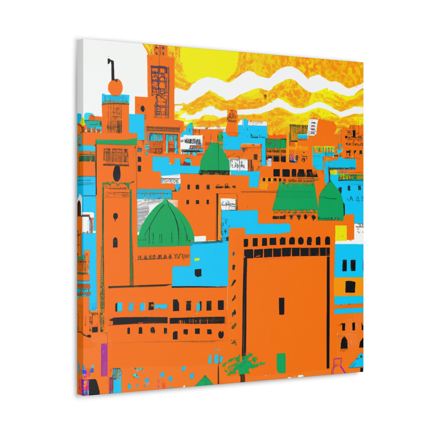 Zayna Sarif - Morraco - Canvas