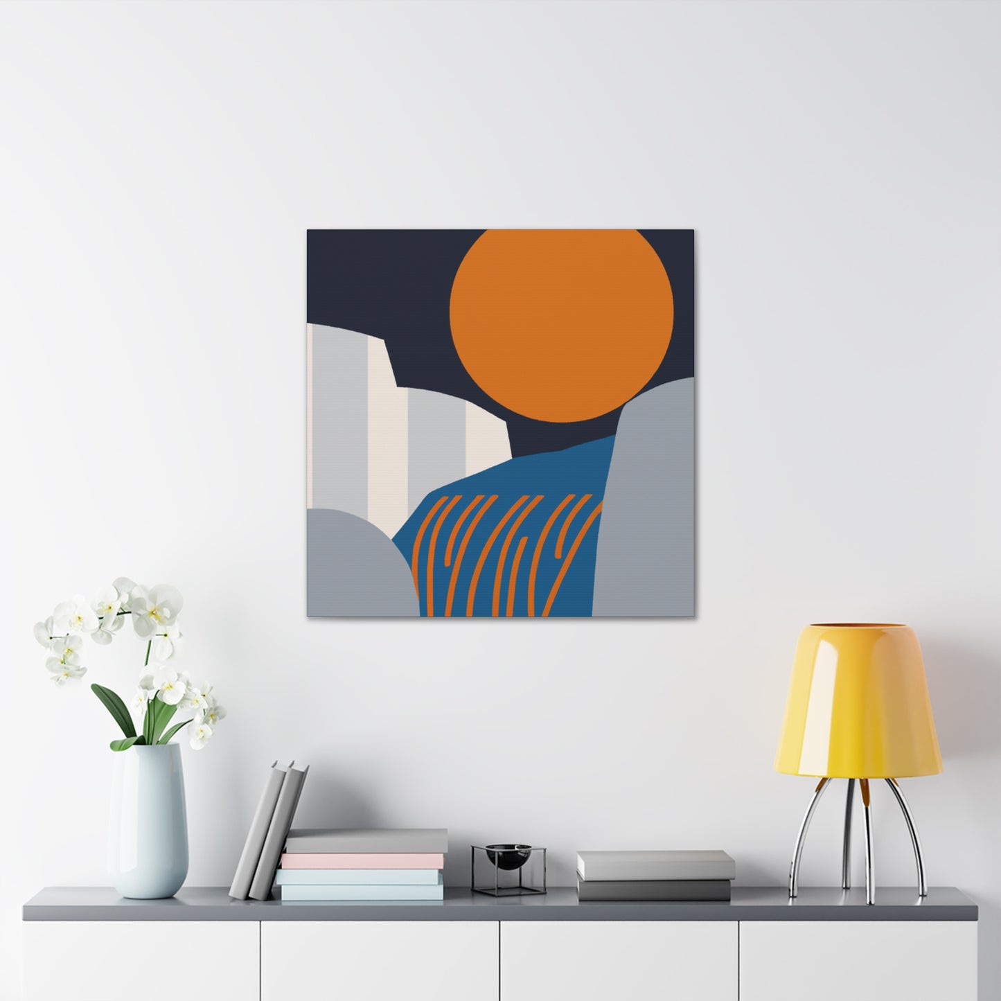 "Bold Formalism - Midcentury" - Canvas
