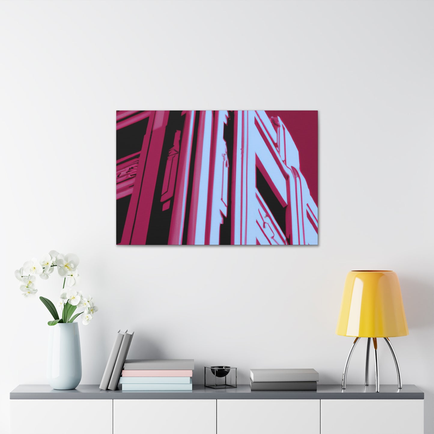 Neo-Deco Revivalism - Architectural Canvas Art Deco