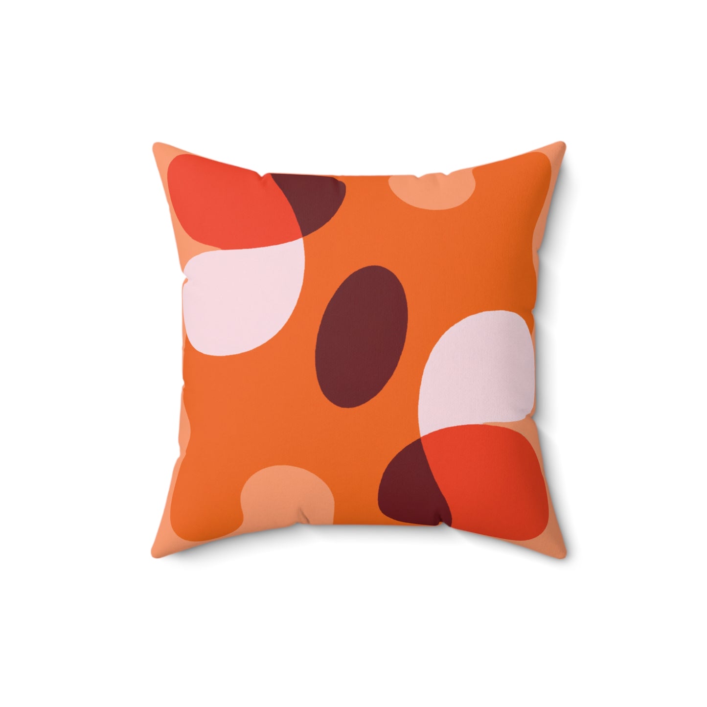 Spun Polyester Square Pillow