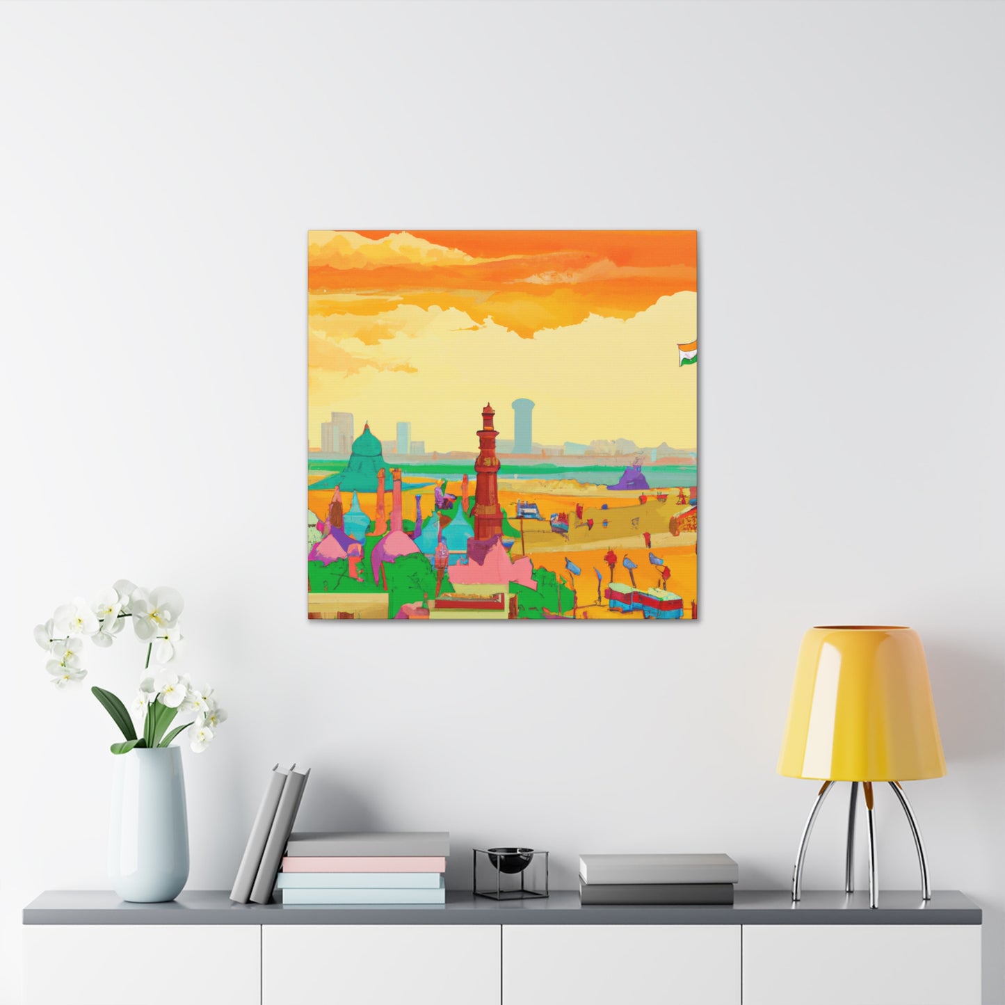 Kalasagara - Destination India - Canvas