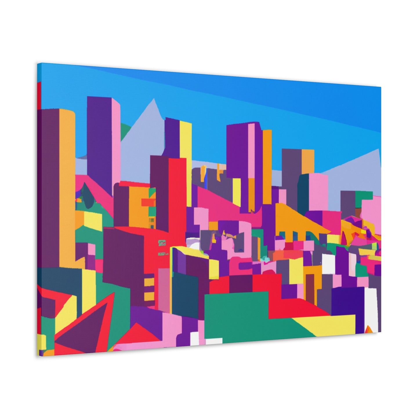 Fabrizio Gonzales - South America - Canvas