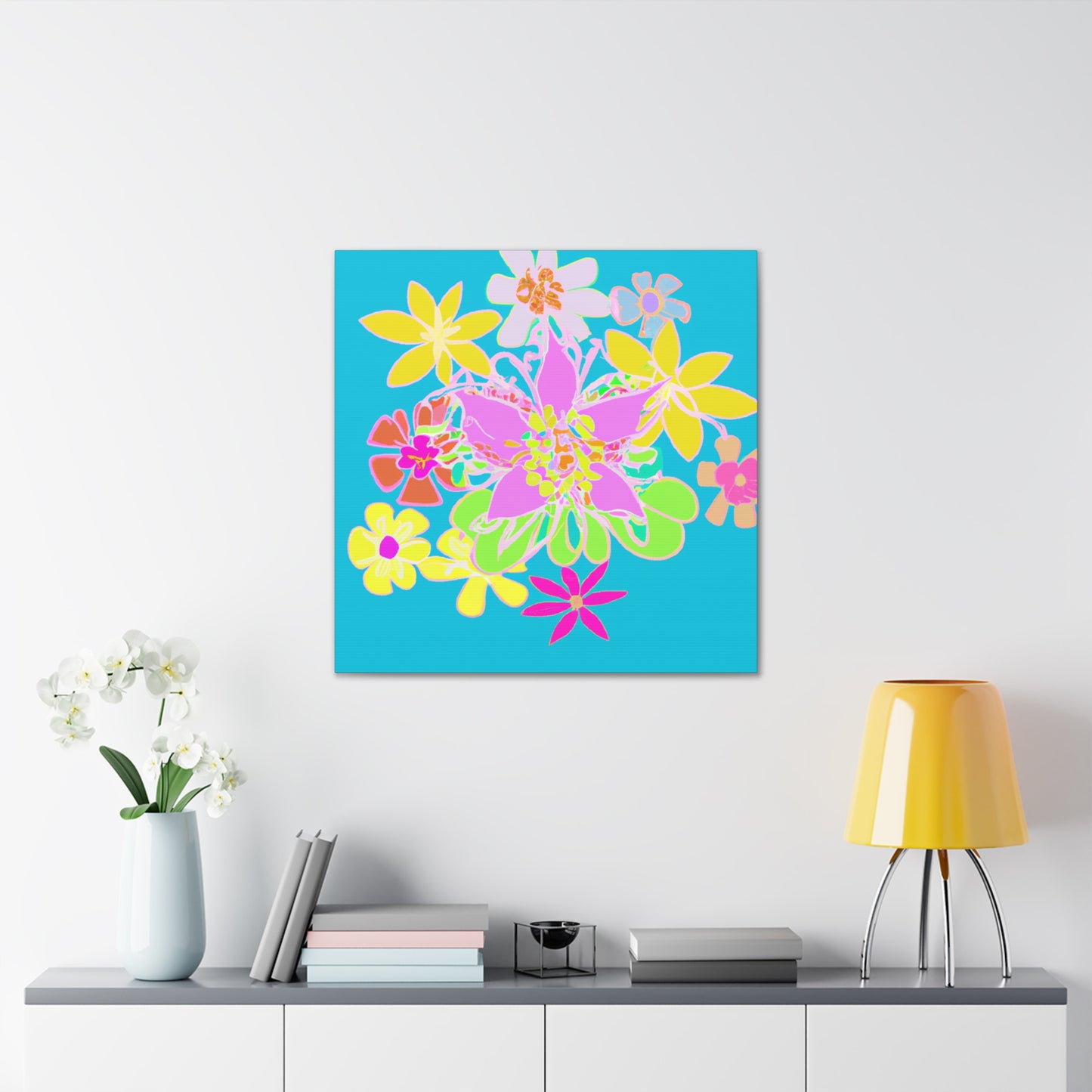 Petaleen-Floral - Canvas
