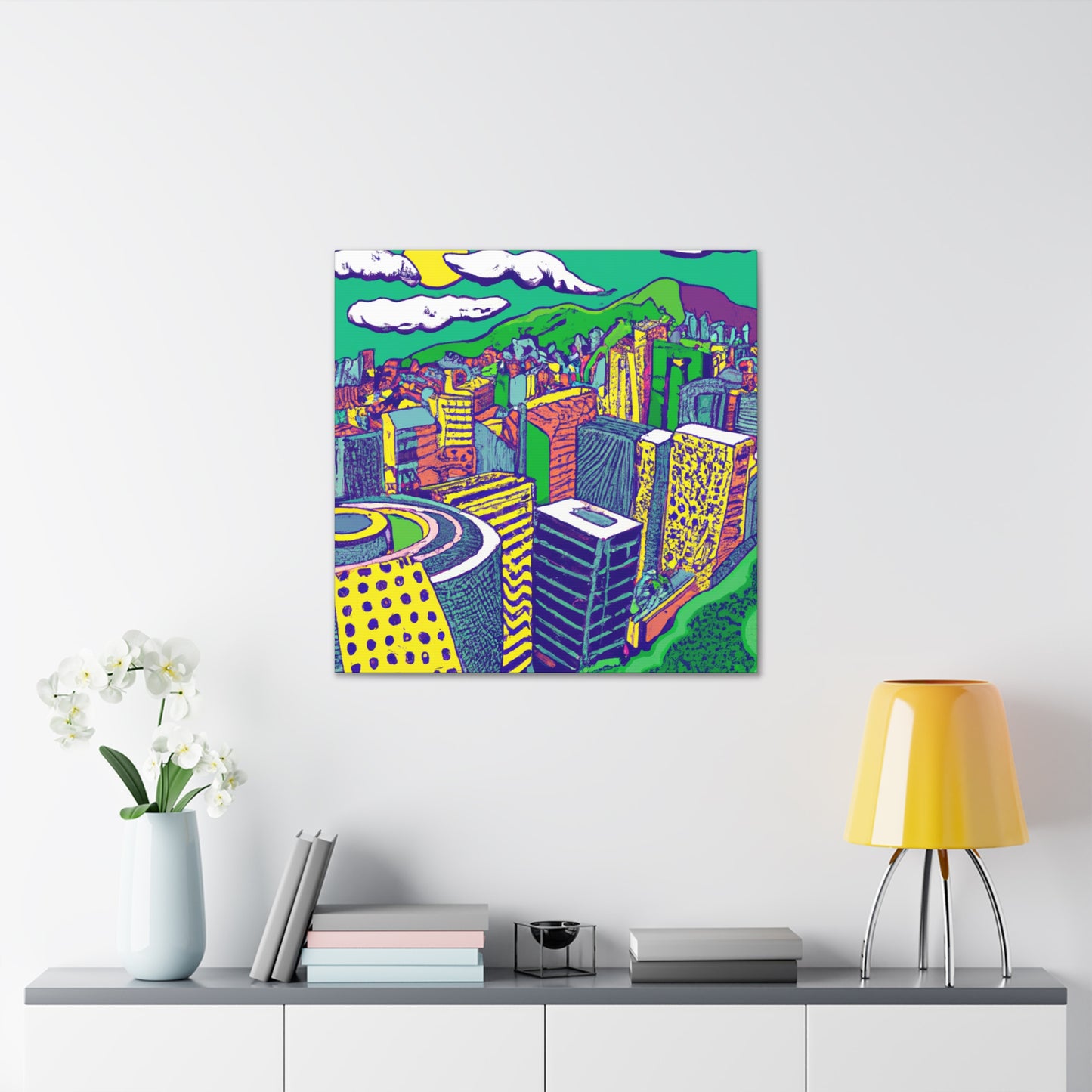 Caterpillar Festival - South America - Canvas