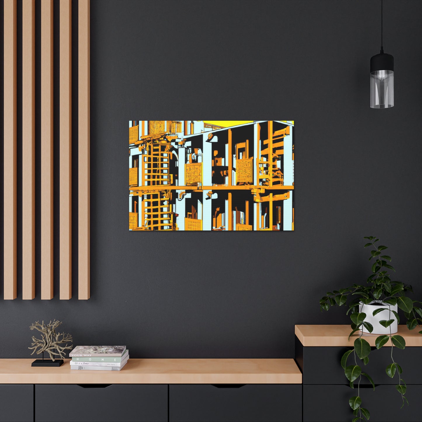 Archibalda Santerra - Canvas - Architectural