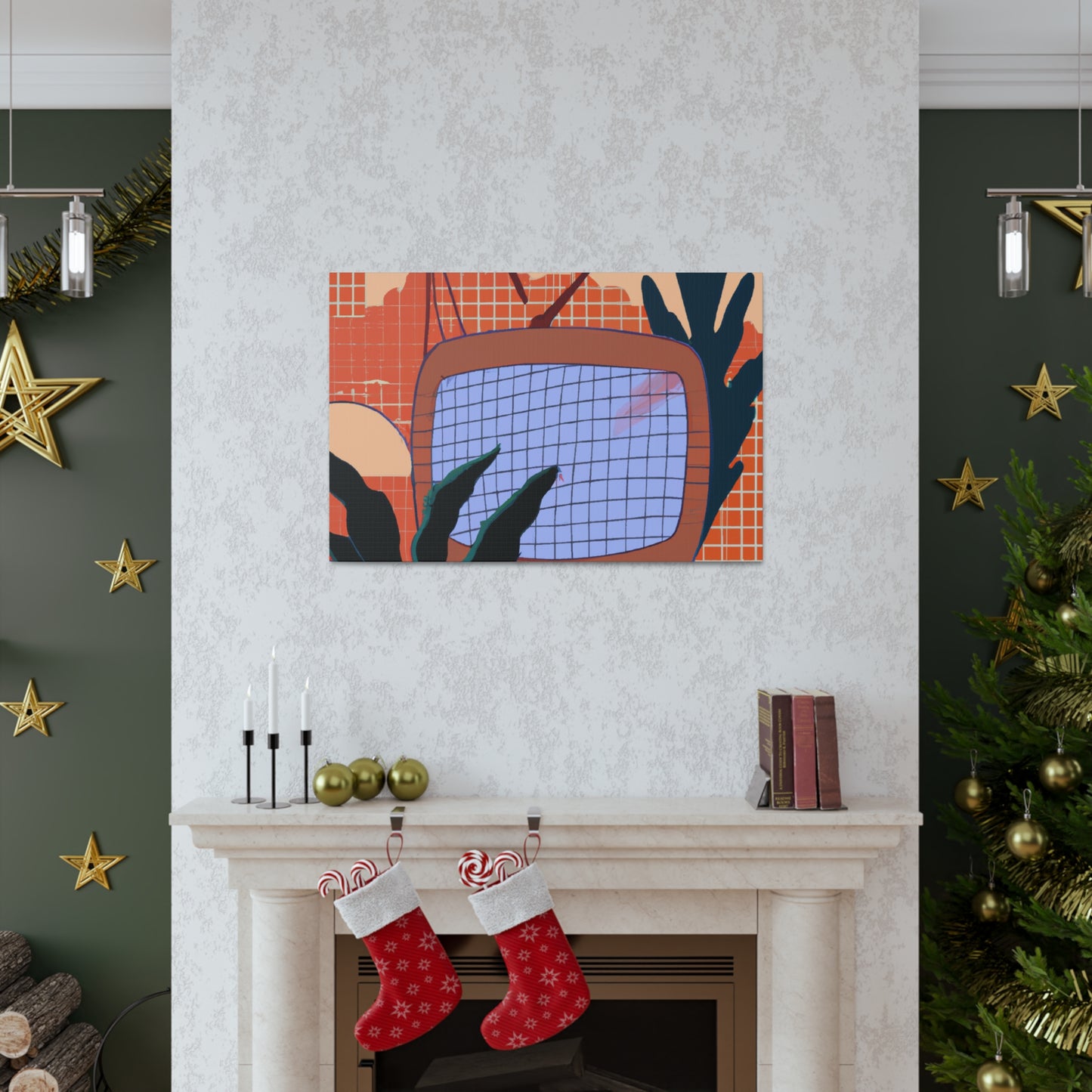 Teliroom - Midcentury Canvas