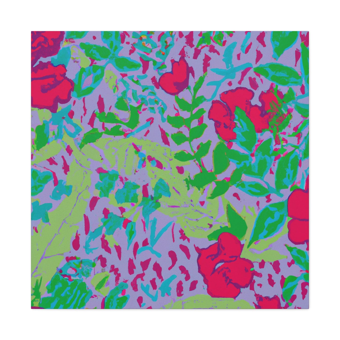 Violetvision- Floral - Canvas