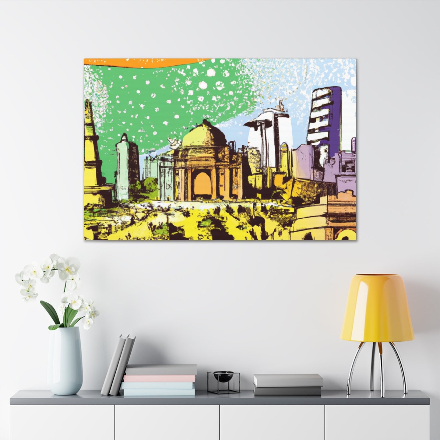 Mumbai Magic - Destination India - Canvas