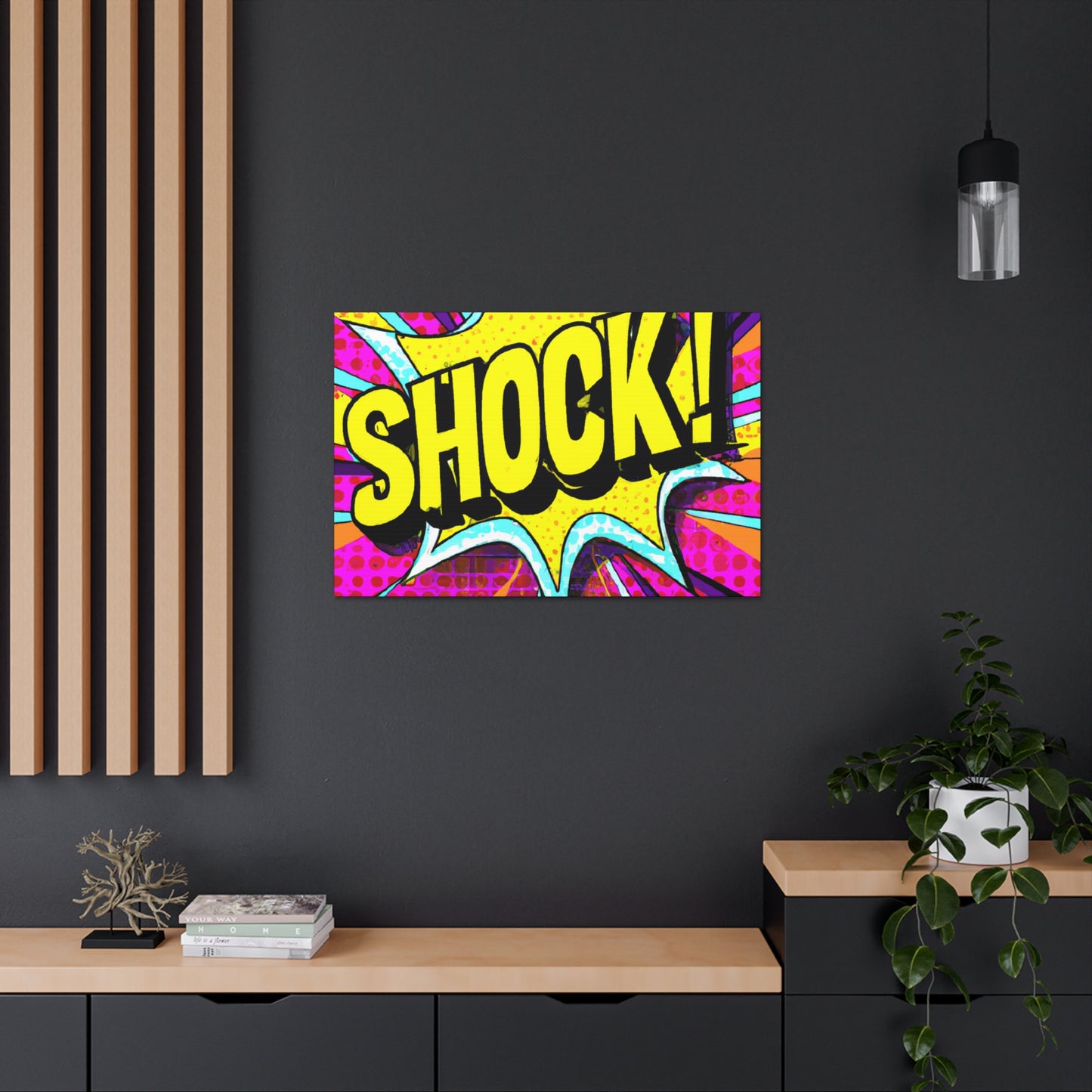 Shocking! - Canvas Pop Art
