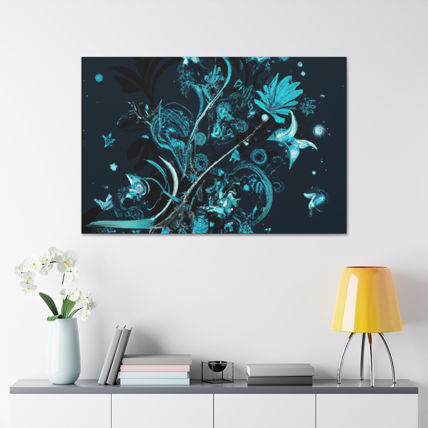 VIPERIA - Floral - Canvas