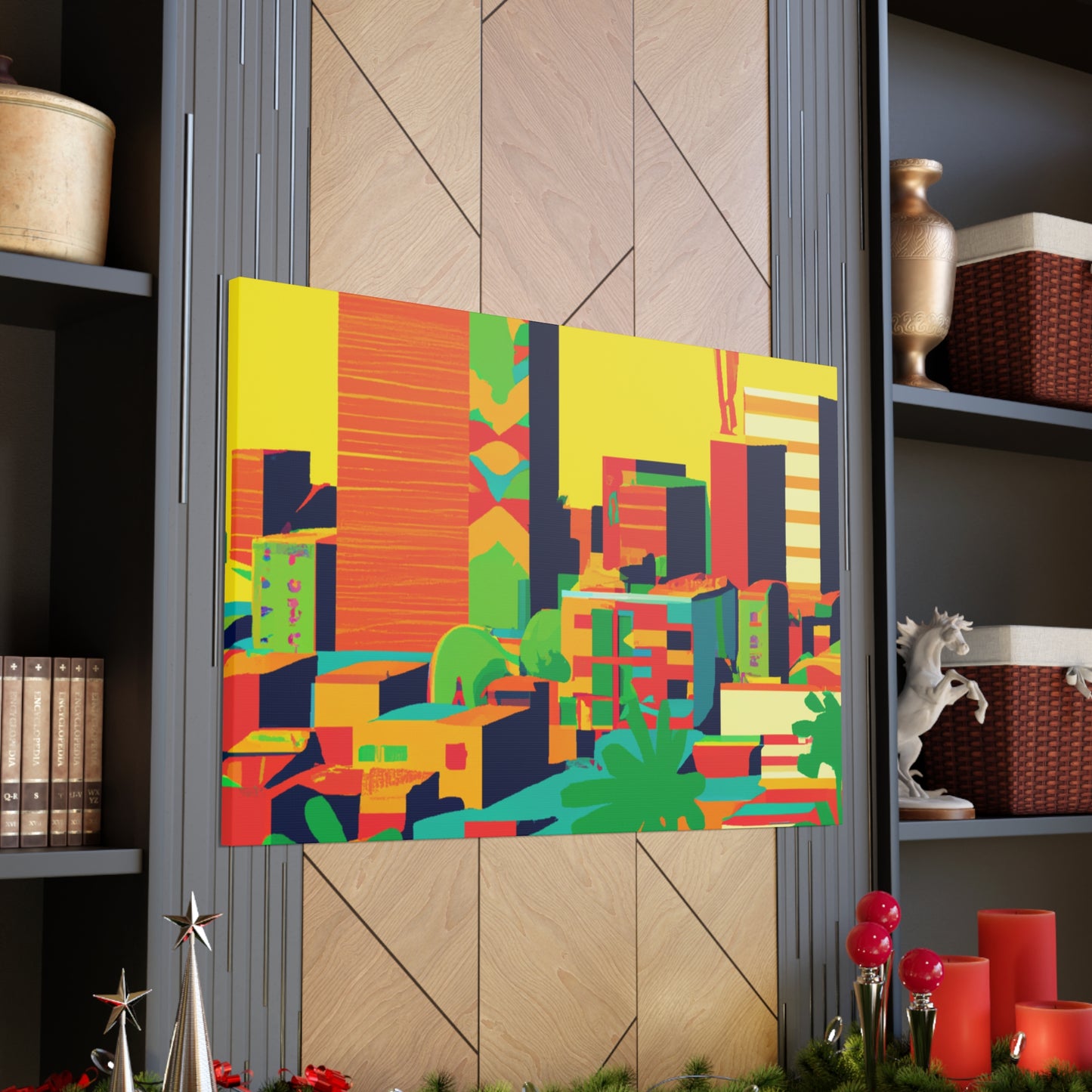 Fernanda Escobar - South America Canvas