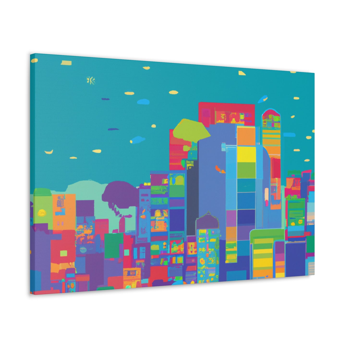 Juanita Garcia - South America - Canvas