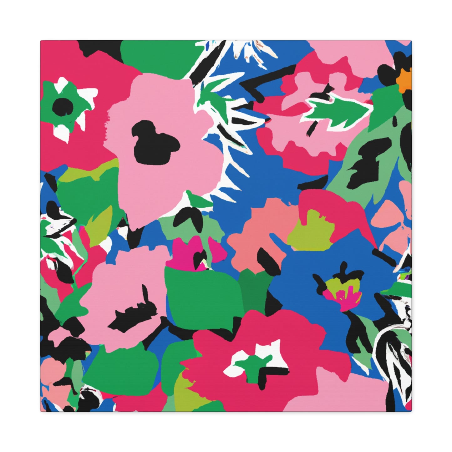 Blossombrooke - Floral - Canvas
