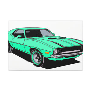 Hotsy Totsy - Automobile - Canvas