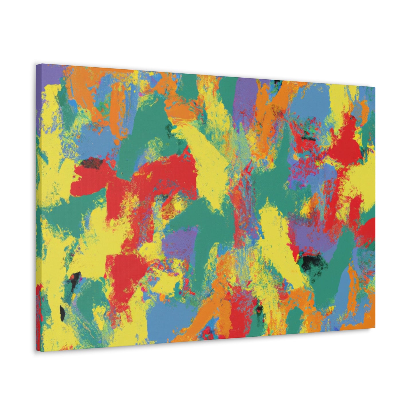 Aquatera - Abstract - Canvas