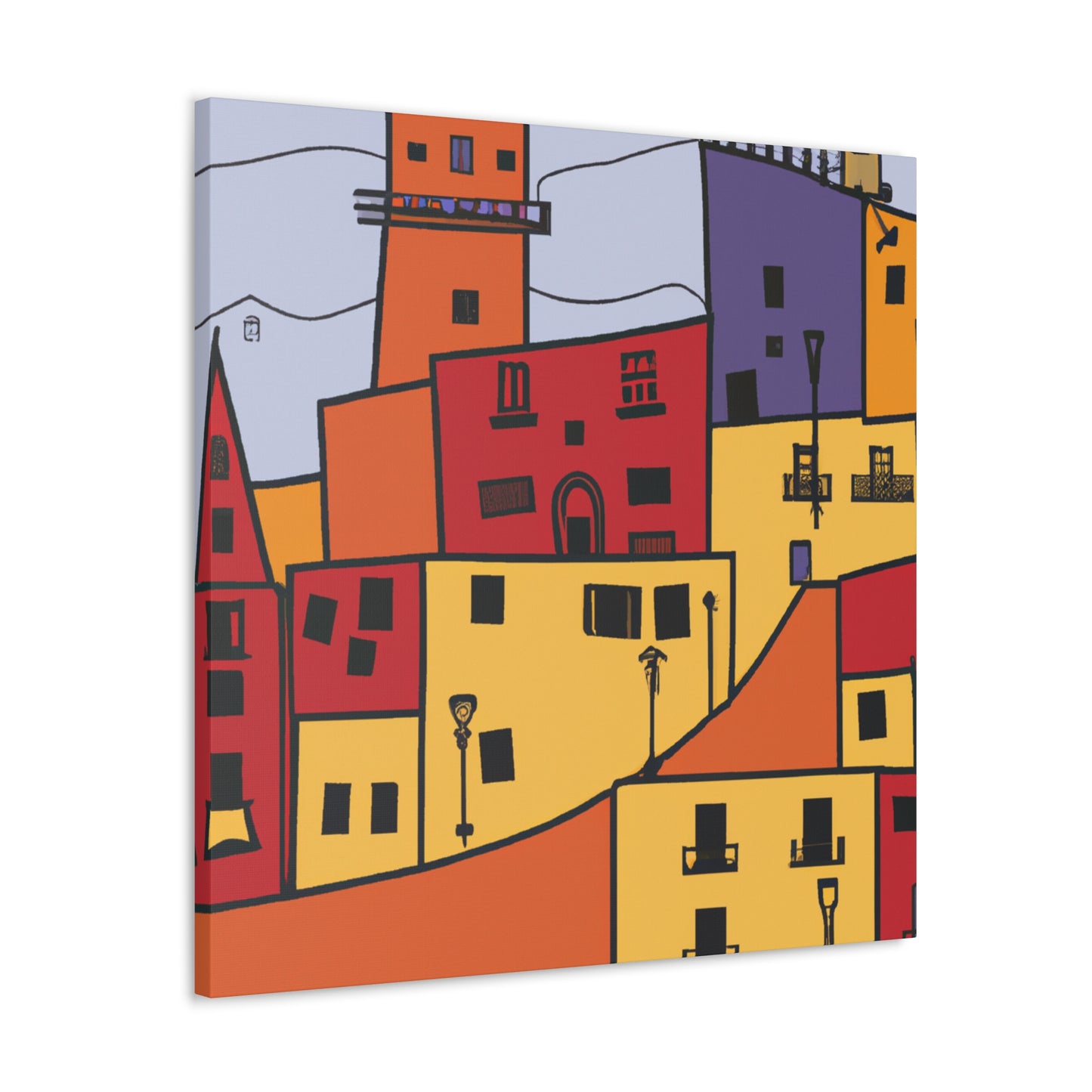Enzo Conti - Italy - Canvas