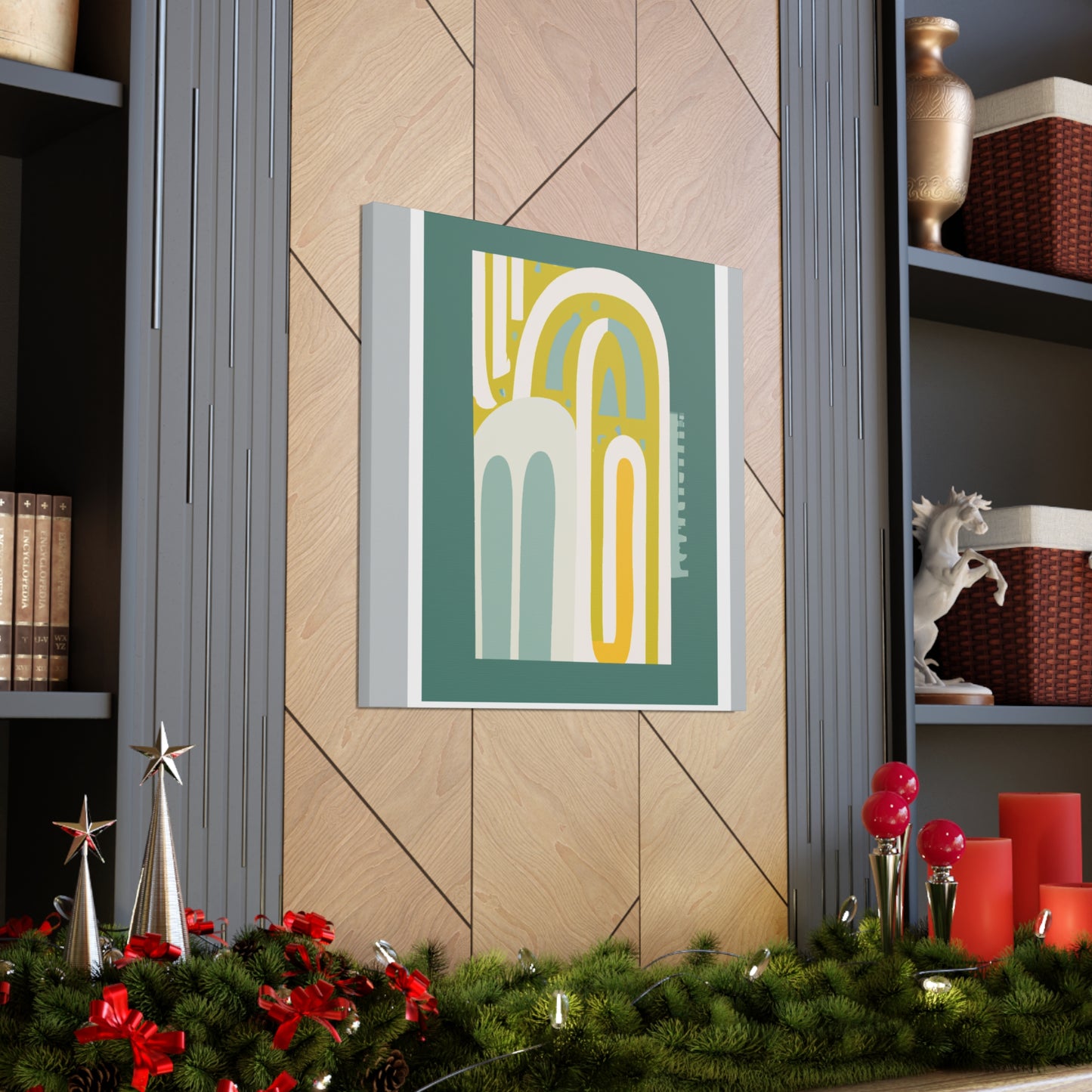Brite! - Midcentury Canvas