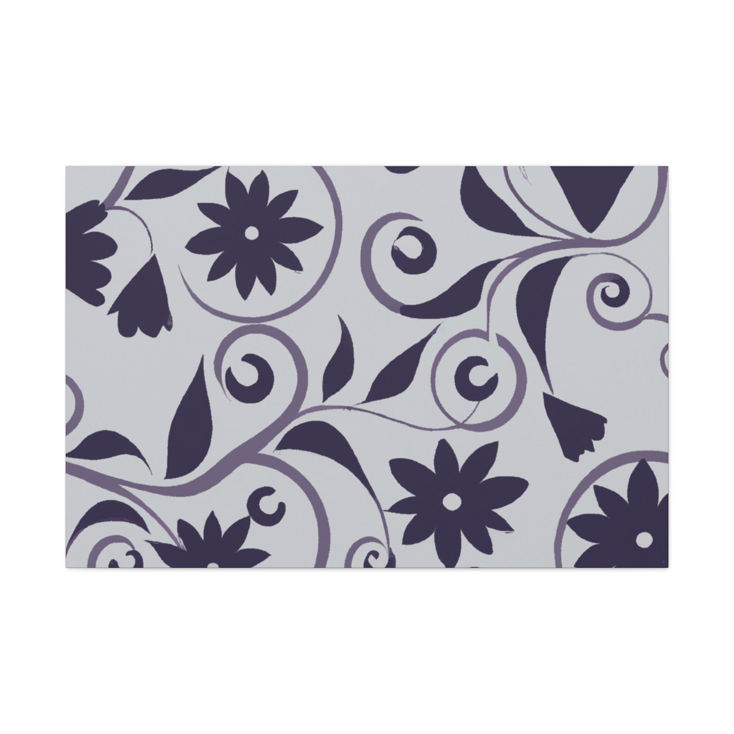 Roselle - Floral - Canvas