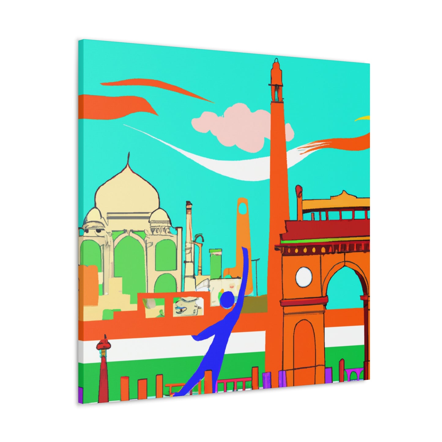 Rathambore - Destination India - Canvas