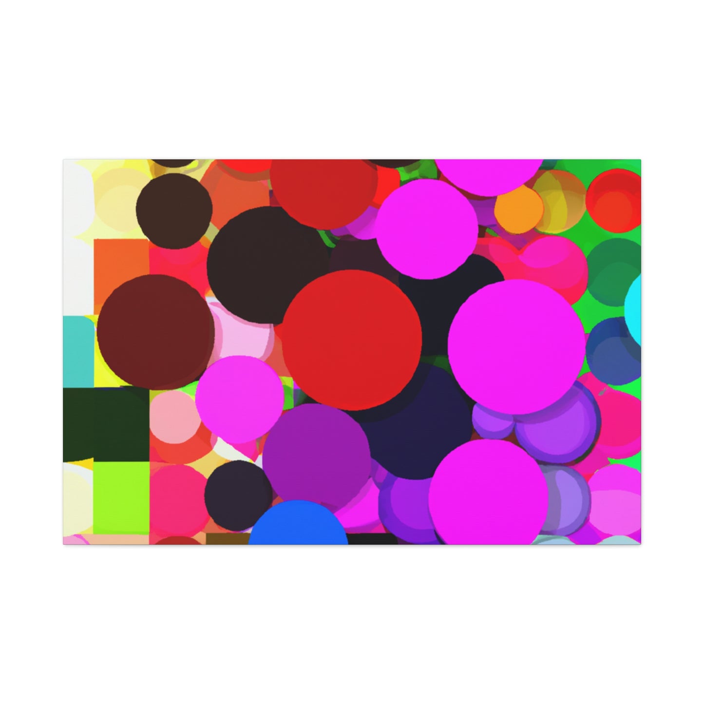 Liquid Chrysalis - Abstract - Canvas