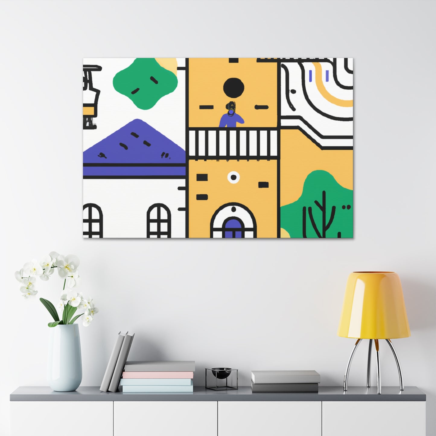 CleanCanvas - Minimalism - Canvas